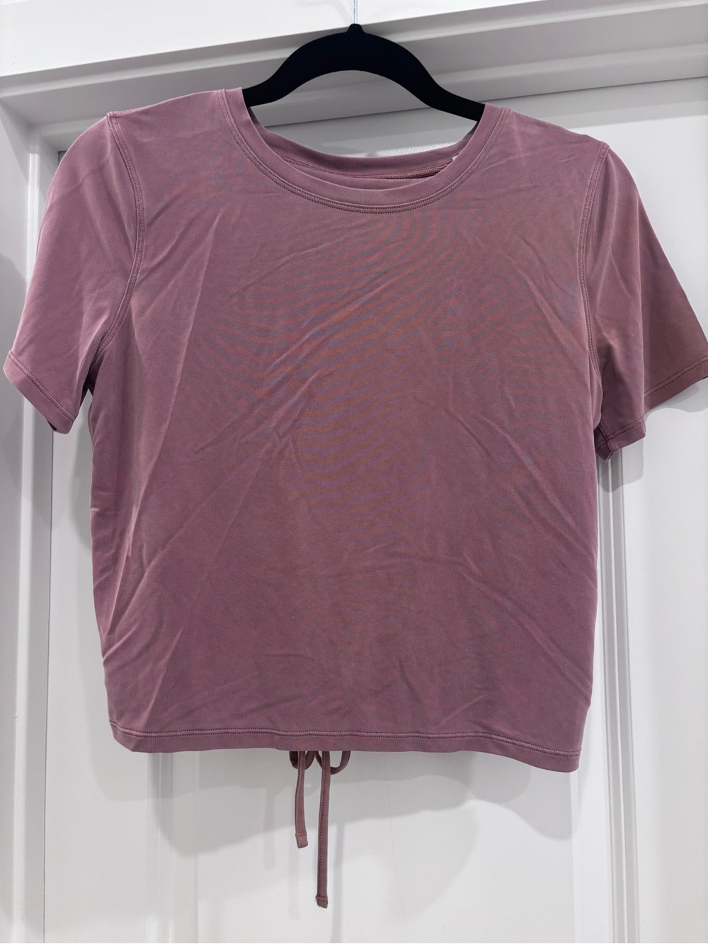 lululemon tie back top